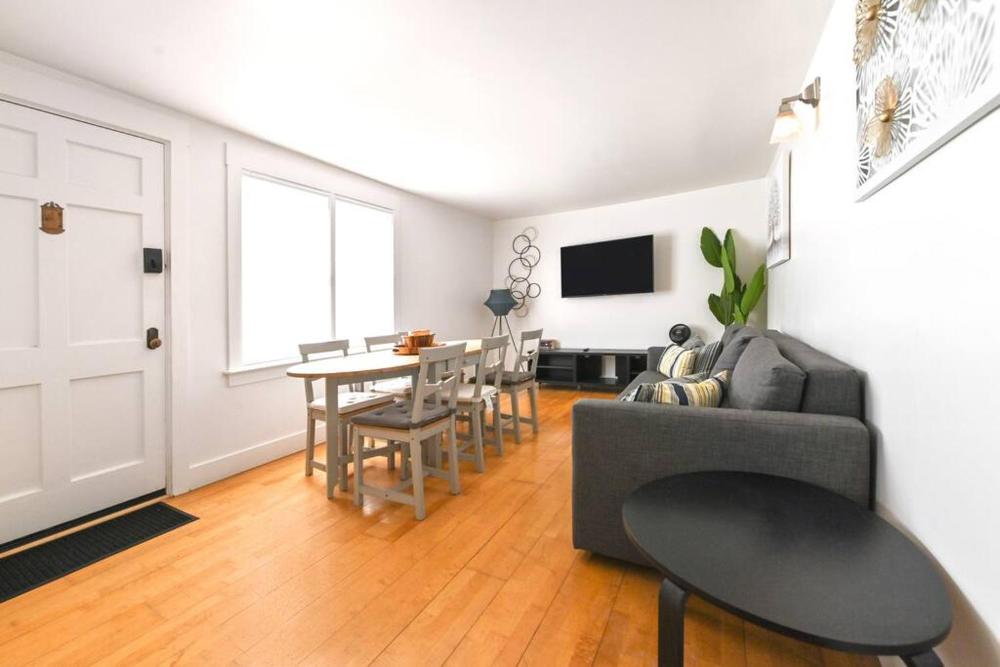 Three-Bedroom Apartment interior